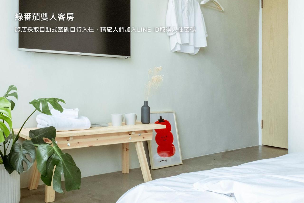 Hostel Tomato 番茄溫泉青旅 Jiaoxi Zewnętrze zdjęcie